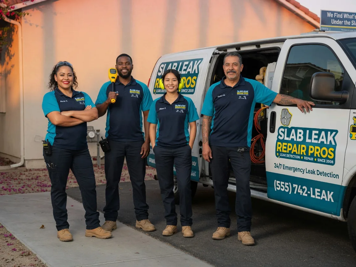 Slab Leak Repair company in Evans City, PA